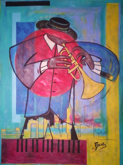 Nola Strawberry Jazz Moon Rising